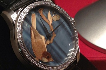 北京江诗丹顿手表换原厂电池